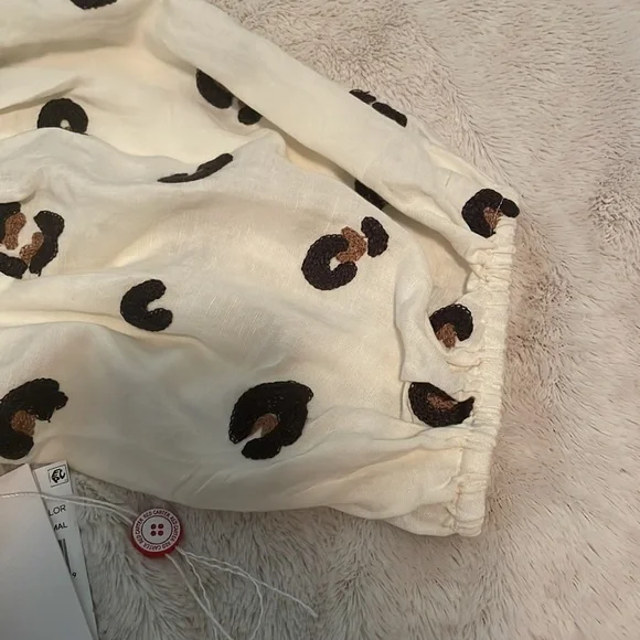 Red Carter Tie Front Top - Picture 6 of 8